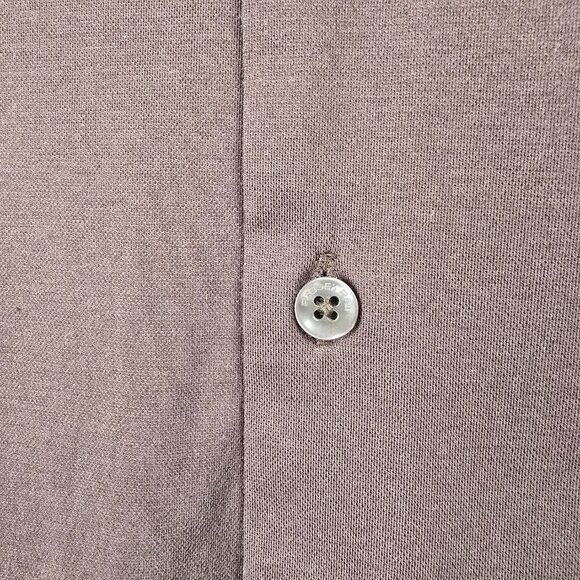 Projek Raw Burgundy Modern Fit Button Up Dress Shirt Size S - Picture 4 of 13